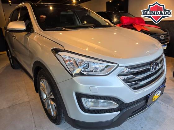 HYUNDAI SANTA FÉ 3.3 MPFI 4X4 7 LUGARES V6 270CV GASOLINA 4P AUTOMÁTICO